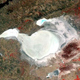 Image for article titled Dried-Out Lake Used as Massive White Balance for Satellites